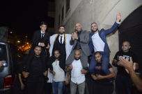 الشيخ أحمد أبو لسان يشكر كل من شاركه فرحته بزفاف نجله خليل